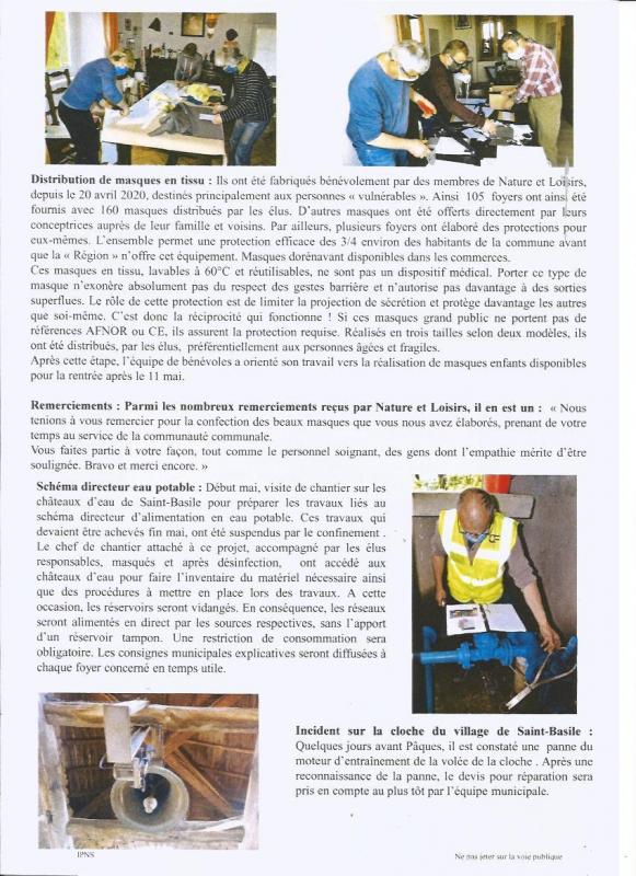 Bulletin mai 2