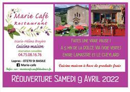 Marie cafe